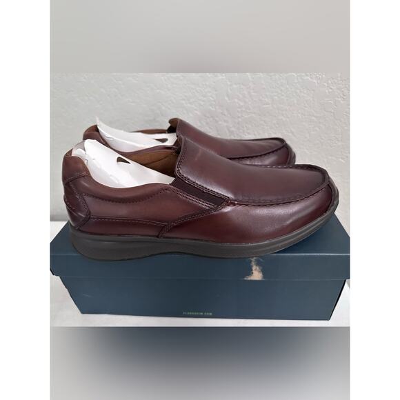 Florsheim Great Lakes Moc Slip On Men\'s Size 10XW Brown main image 6